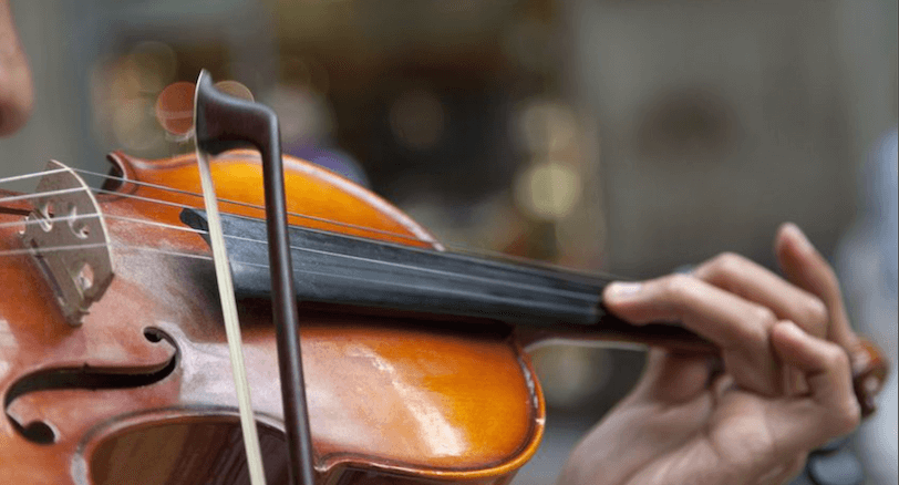 archet violon pointe