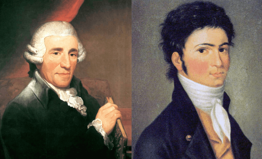 beethoven haydn
