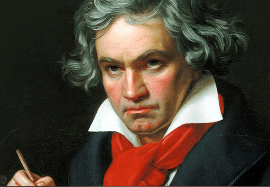 beethoven portrait