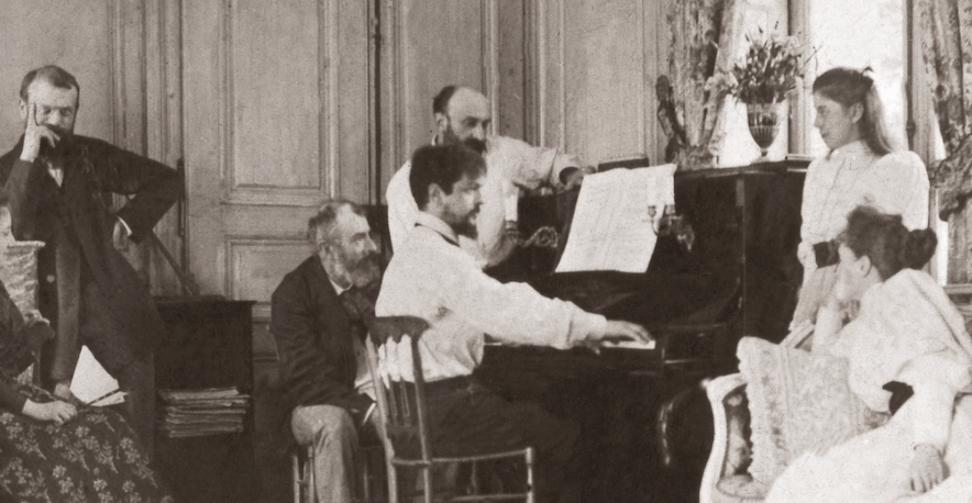 debussy jeune