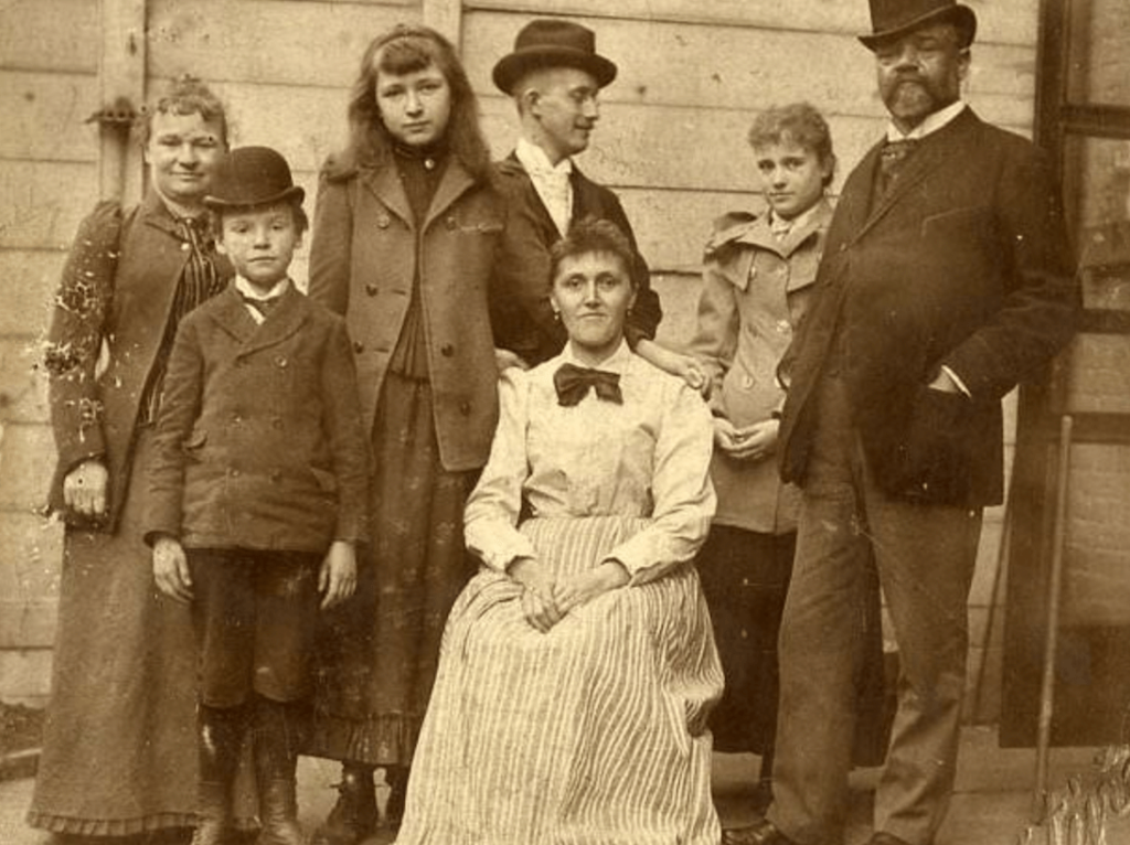 dvorak famille