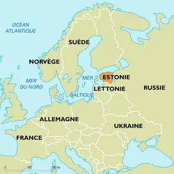 estonie carte