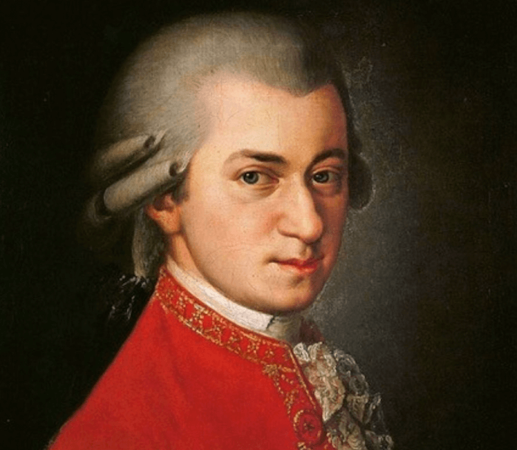 mozart portrait