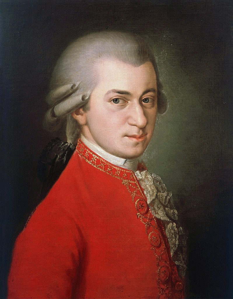 portrait mozart