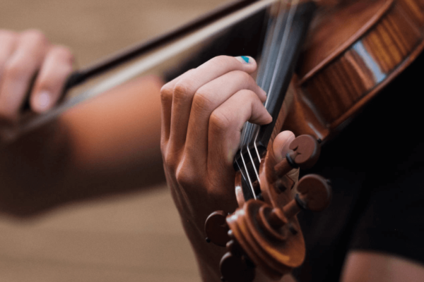 position main gauche violon