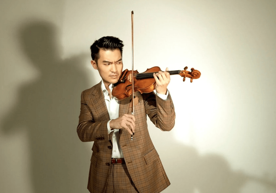 tenue archet violon 2