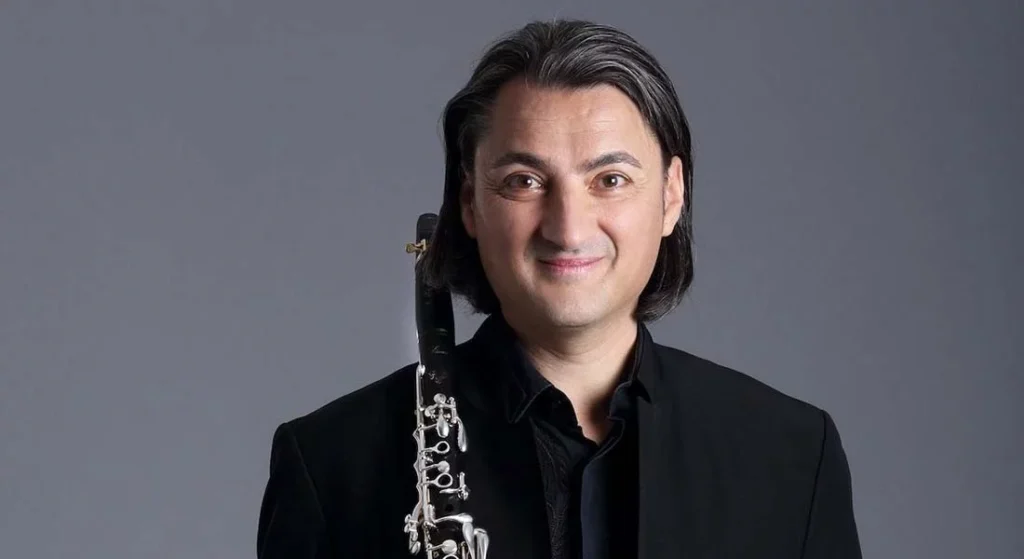 clarinettiste francais florent heau