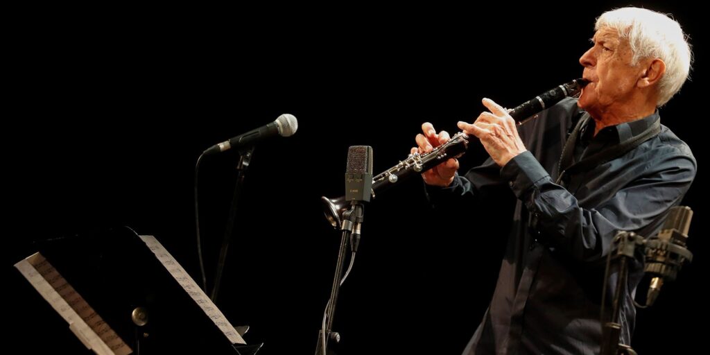 clarinettiste francais michel portal
