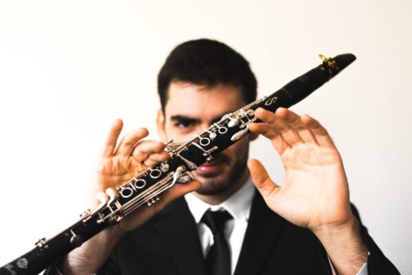 clarinettiste francais raphael severe