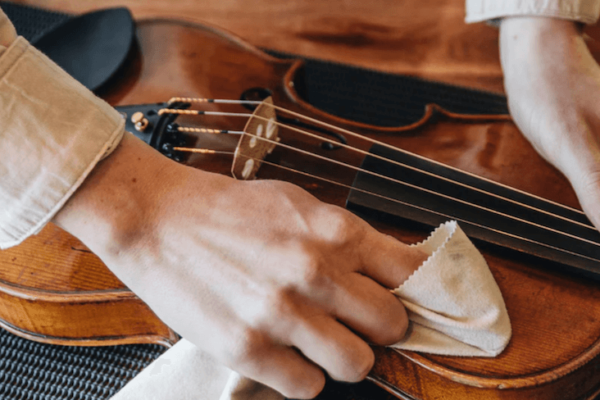 entretenir violon