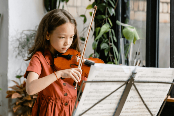 lire une partition de violon