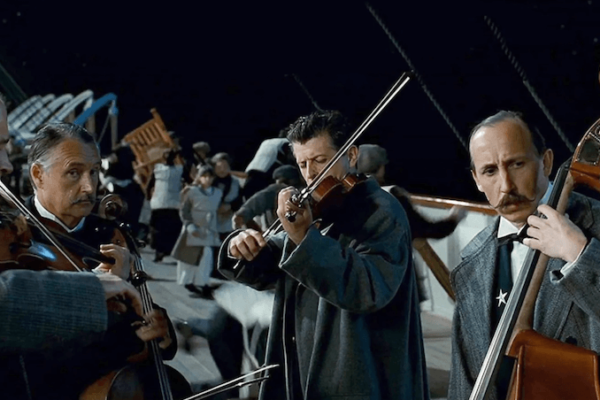 violon titanic