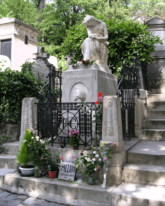 chopin pere lachaise paris