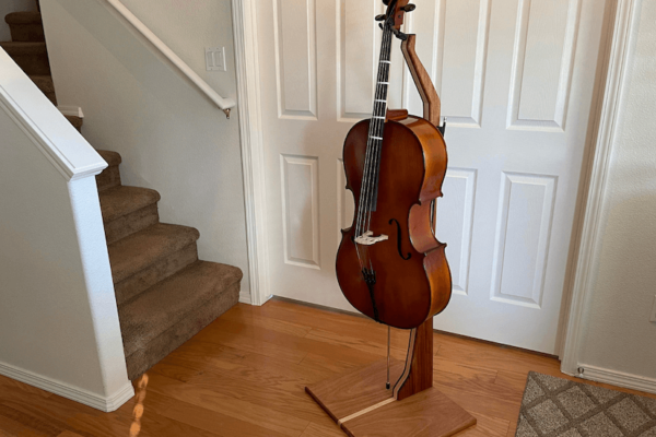 debuter le violoncelle support