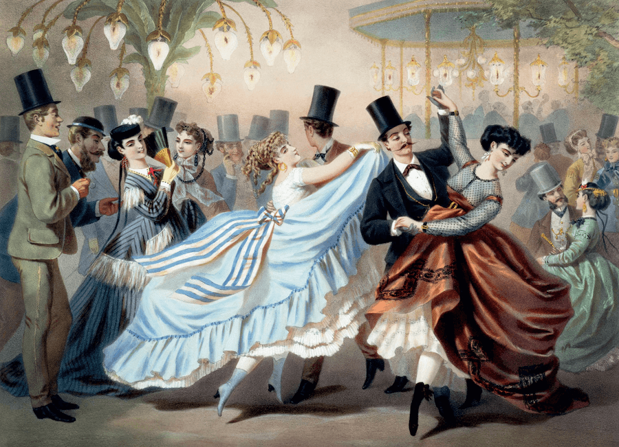 danser valse