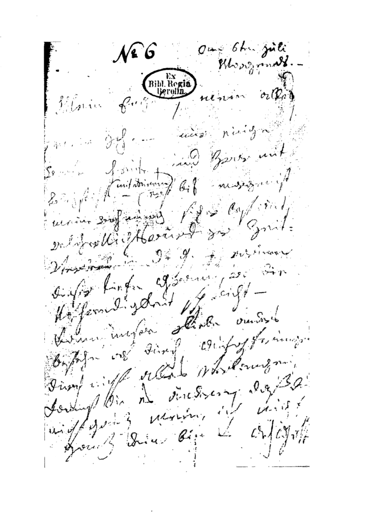 manuscrit lettre immortelle bien aimee