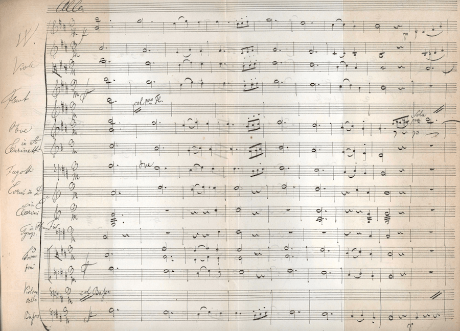 symphonie 8 schubert