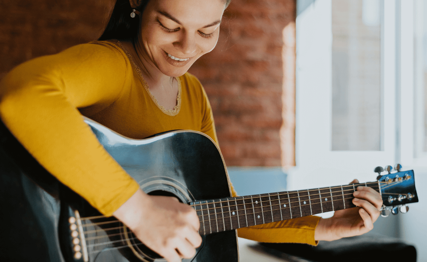 apprendre la guitare