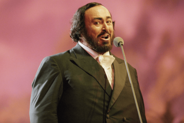 chanter juste pavarotti