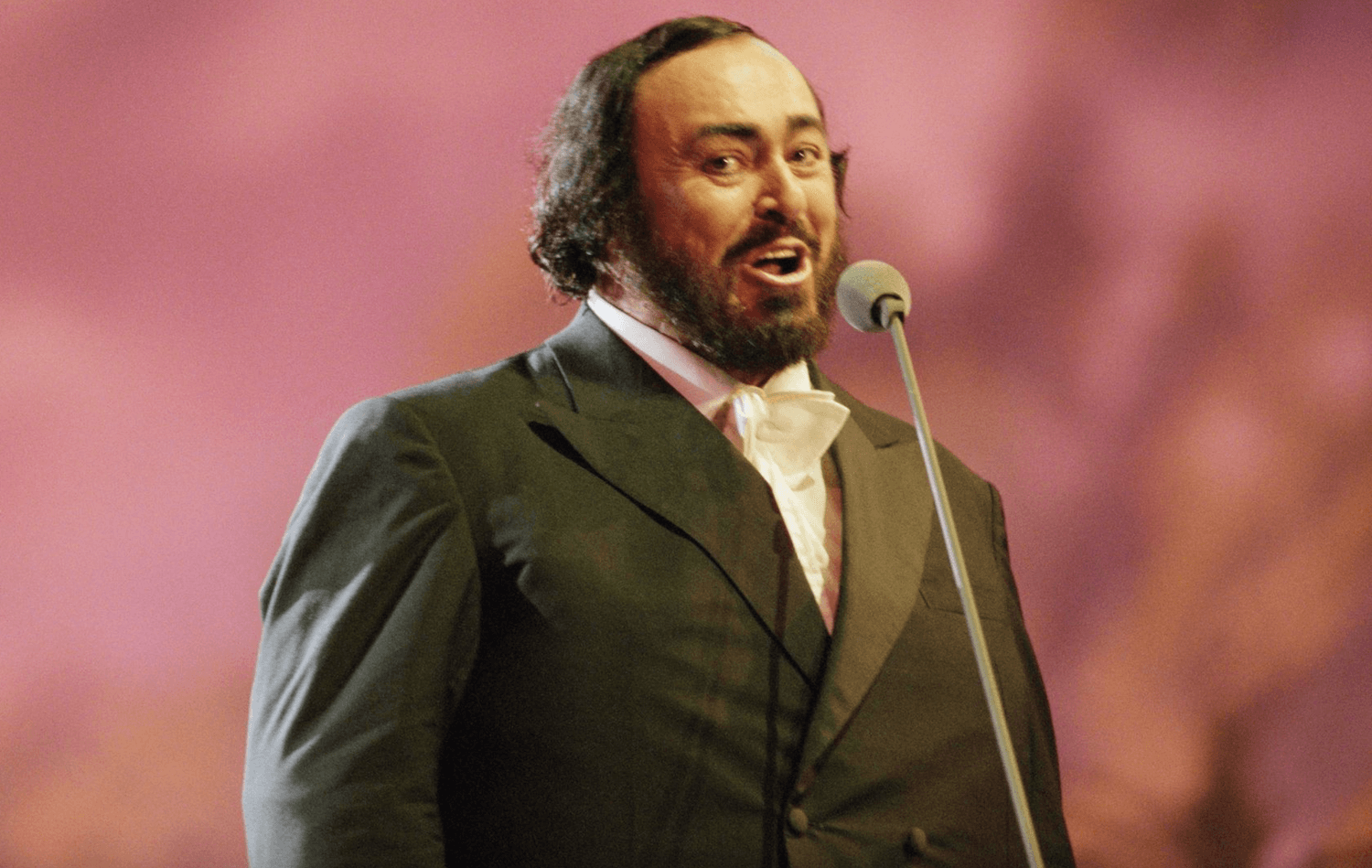 chanter juste pavarotti