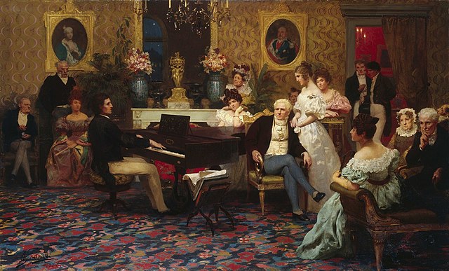 chopin concert prive