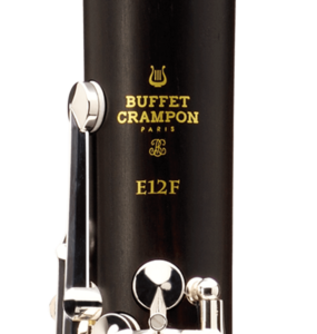 clarinette e12f