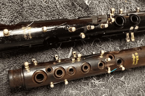 clarinette resine ou bois