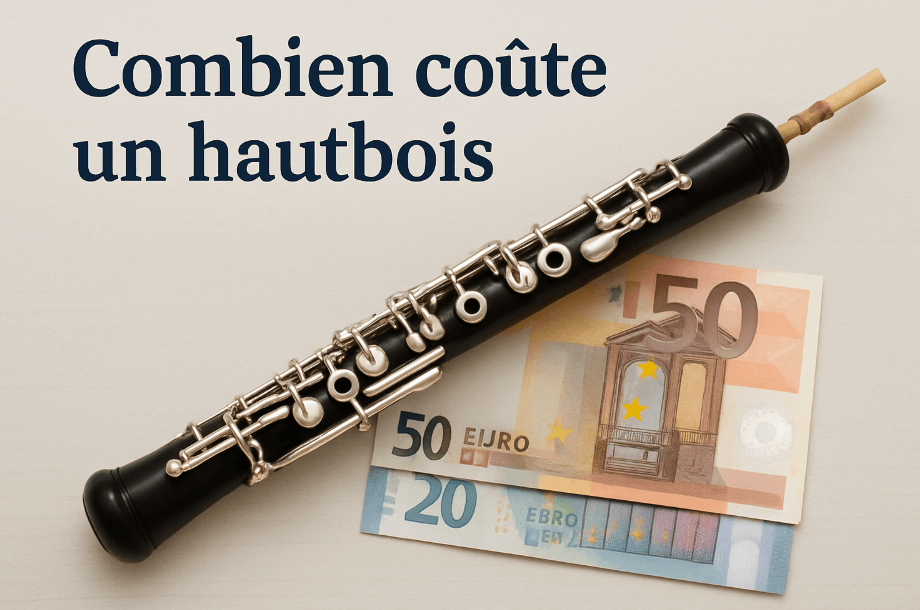 prix hautbois combien ca coute