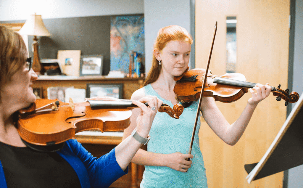 violon etude photo 2