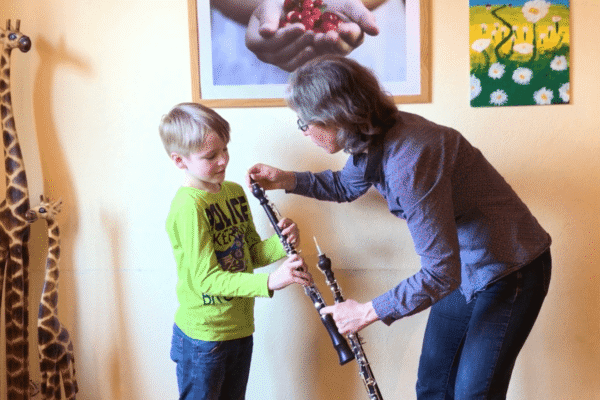 apprendre hautbois enfant