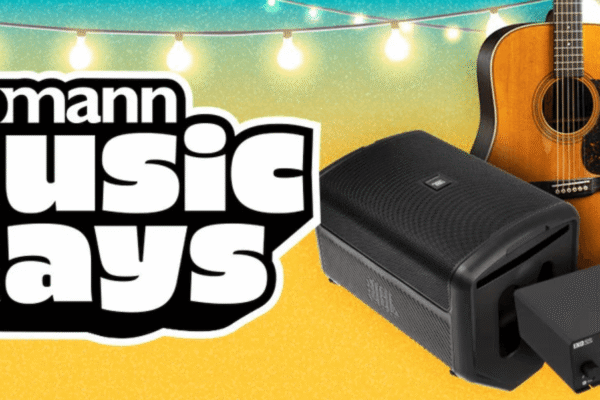Soldes Thomann été 2025 : guitares, synthés, accessoires…jusqu’à -65 % Thomann Soldes Musique Ete 2025