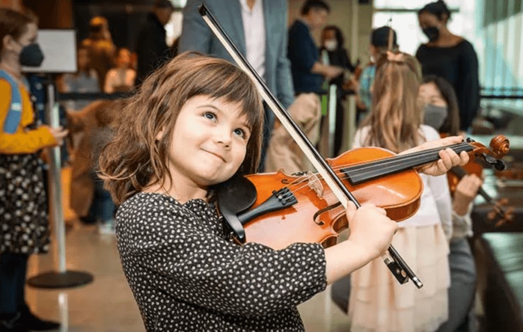 Violon enfant Image 2