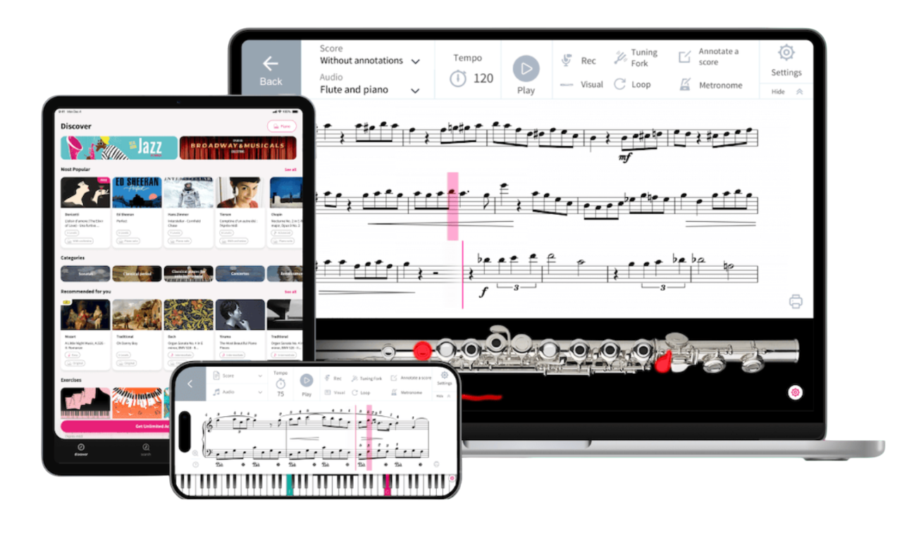 Tomplay application