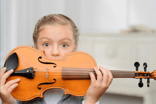 violon pour gaucher