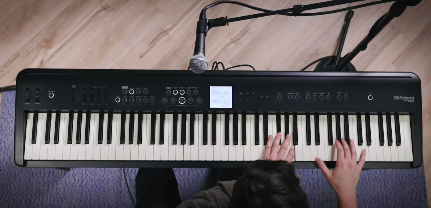 roland fp E50 photo 2