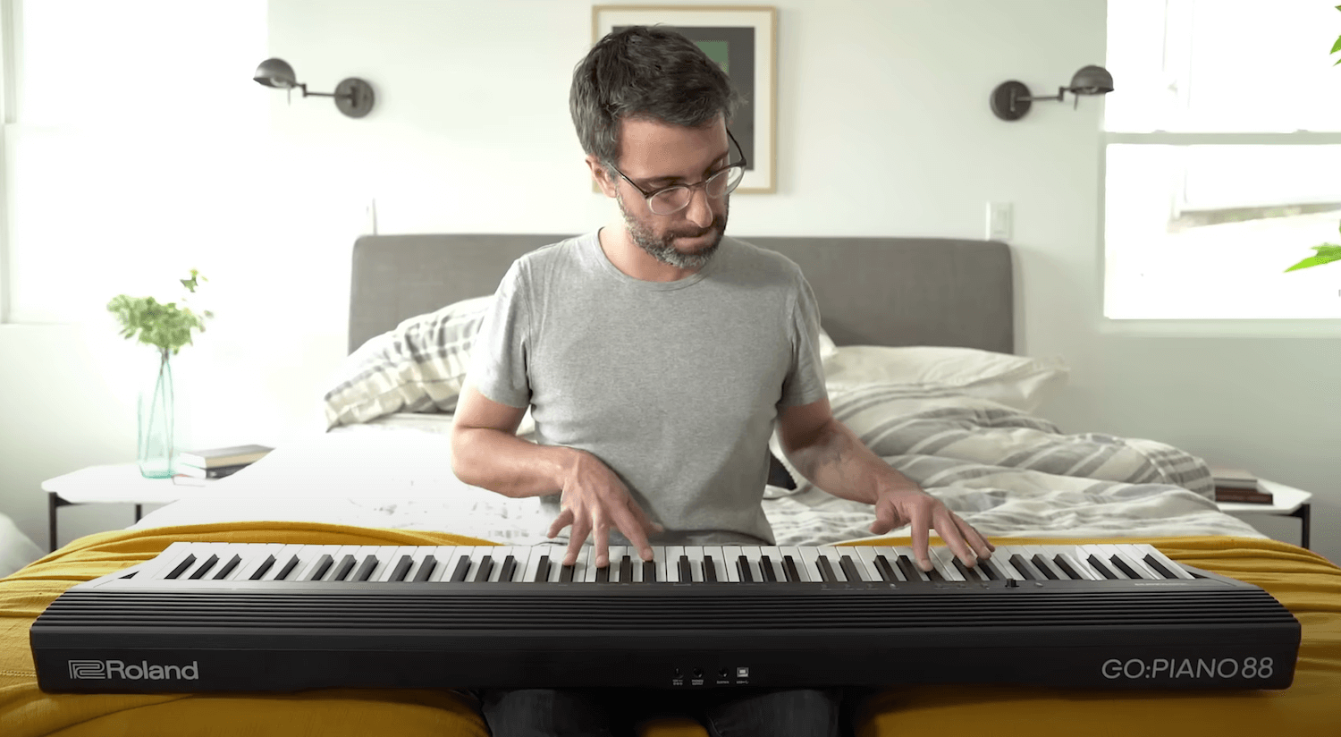 roland go piano 88 photo 1