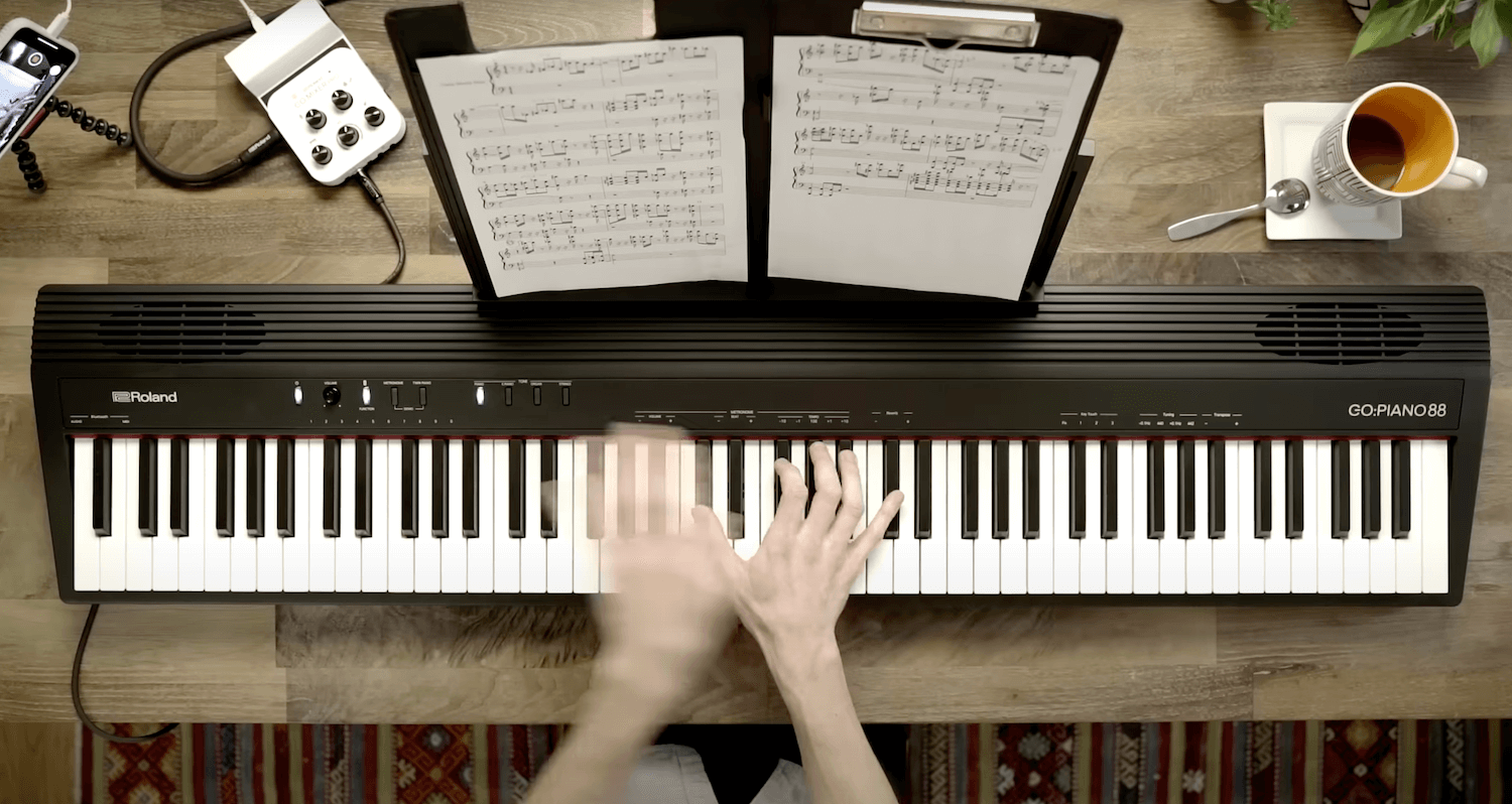 roland go piano 88 photo 5