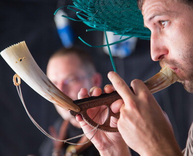 Alboka Instrument rare Photo 3