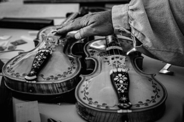 Violon Hardanger Photo 1