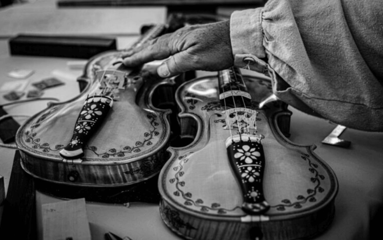 Violon Hardanger Photo 1