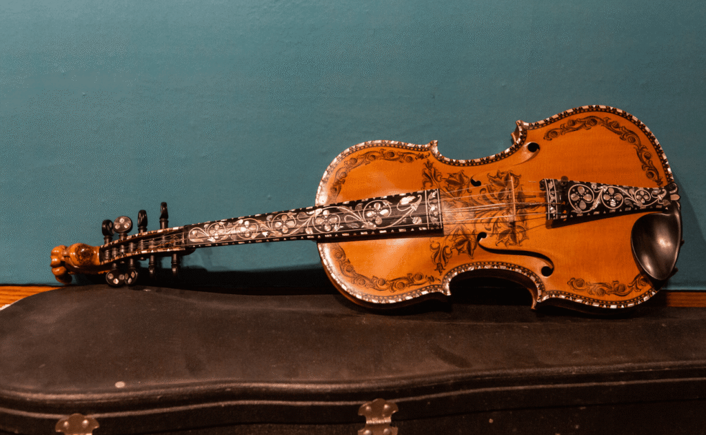Violon Hardanger Photo 2