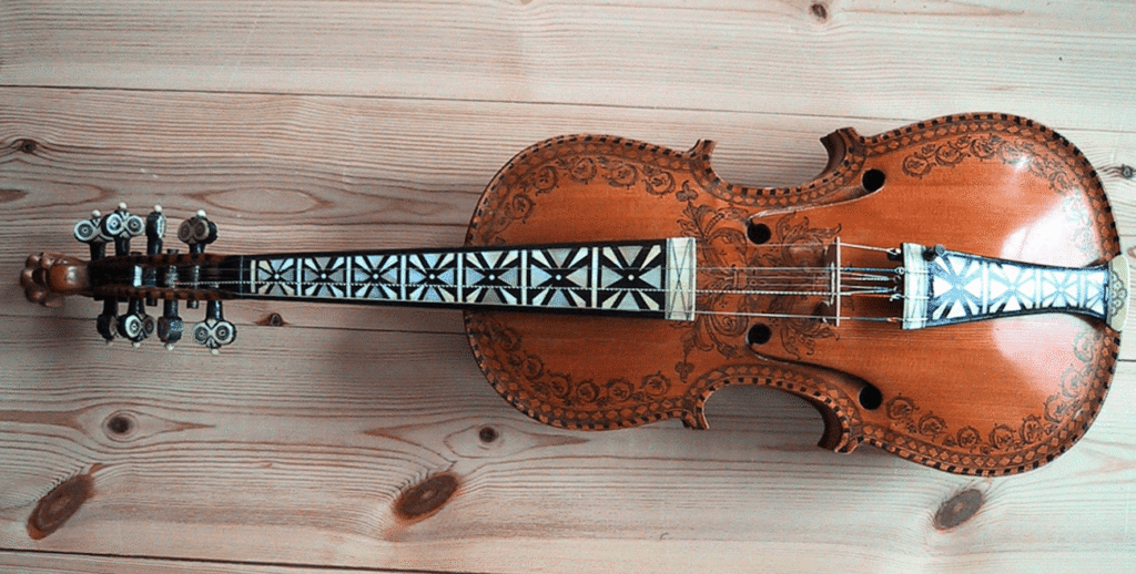 Violon Hardanger Photo 3