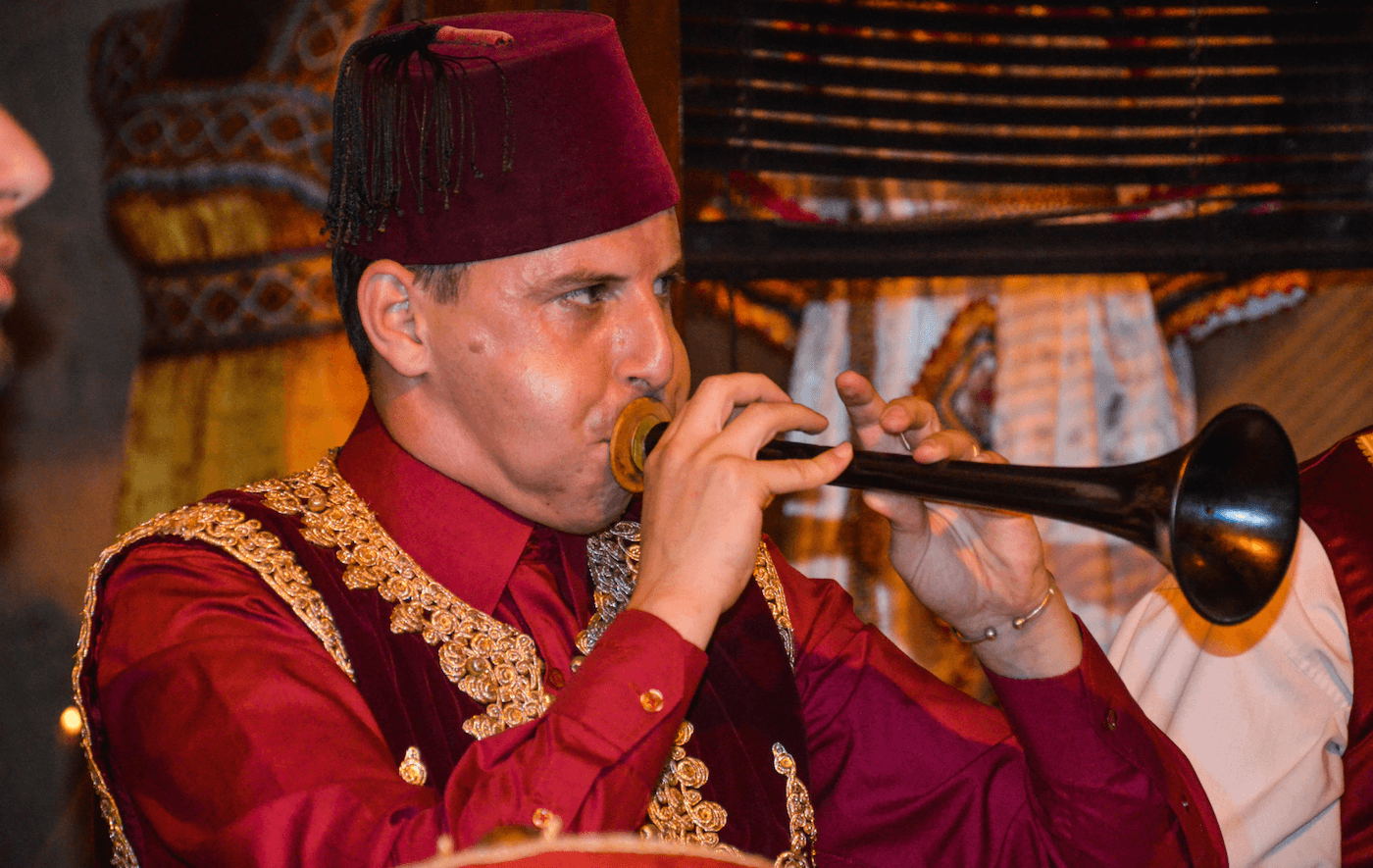 Zurna Instrument rare Photo