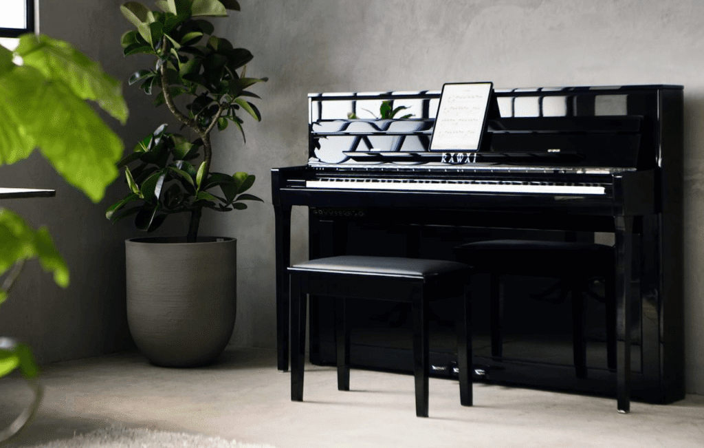 piano numerique hybride