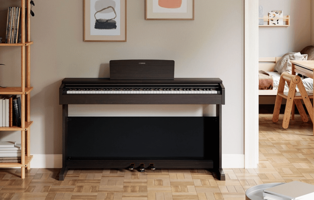 piano numerique meuble