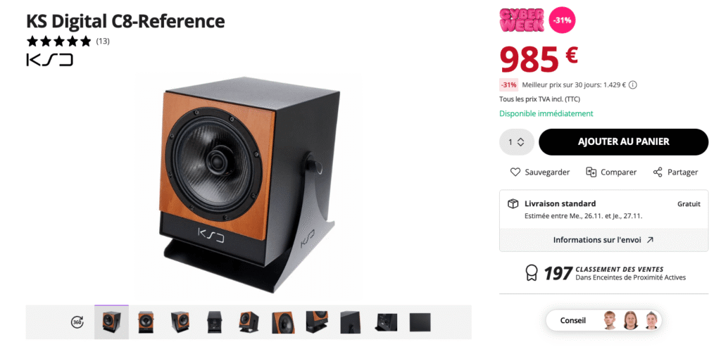 KS Digital C8 Reference