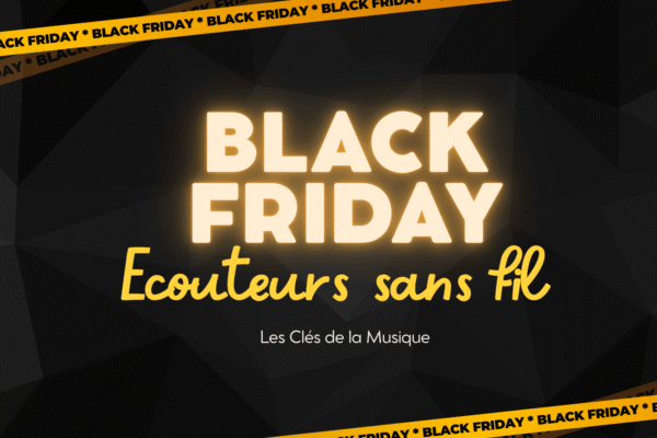 black friday écouteurs sans fil