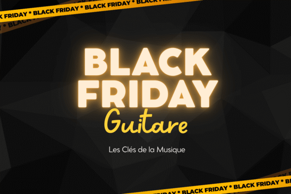 black friday guitares
