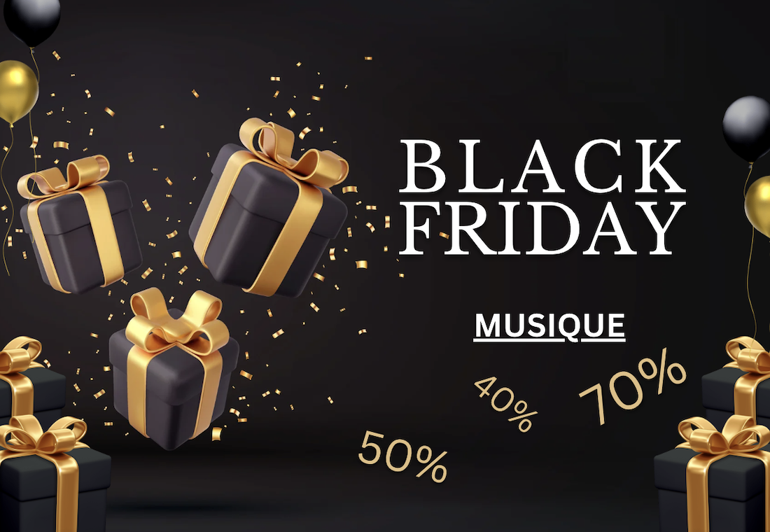 black friday musique
