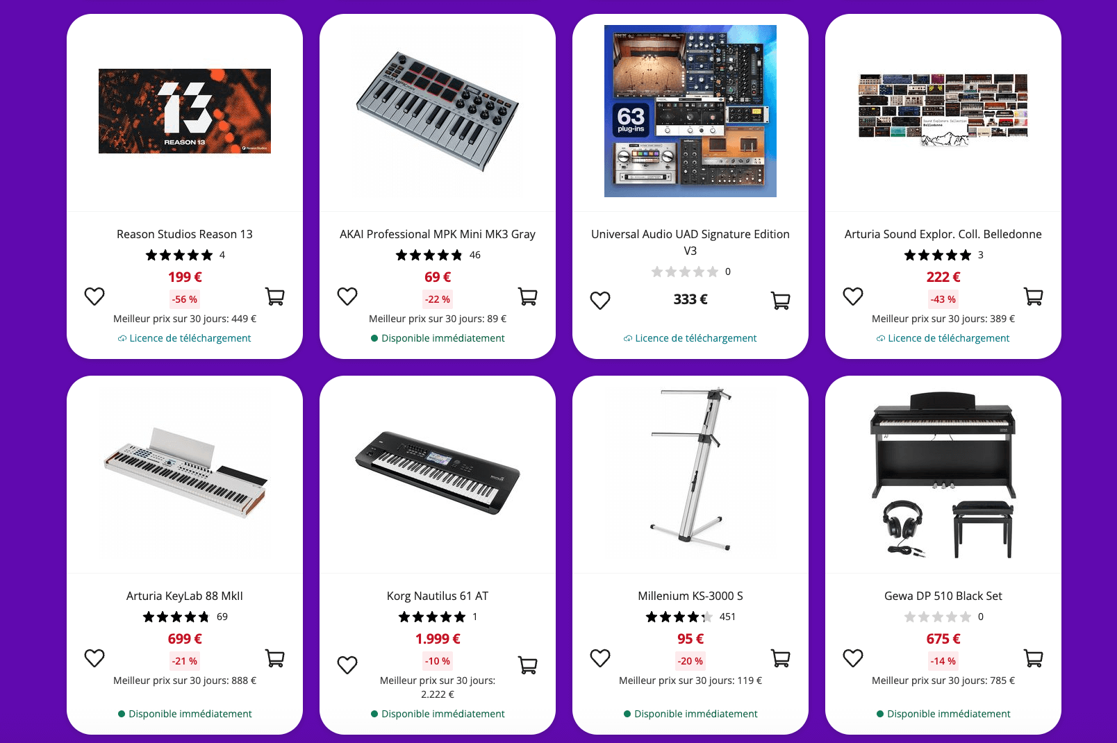 Black Friday Piano Thomann